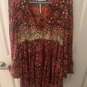 Free people Bali sweet blooms Dress